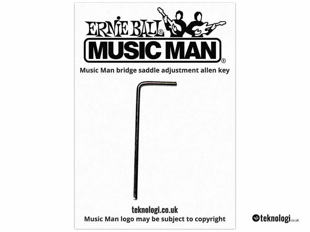 Fender Stratocaster Truss Rod Adjustment Allen Key Wrench