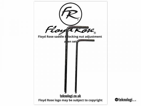 Floyd Rose Bridge Adjustment Allen Key Locking Nut Allen Key Set