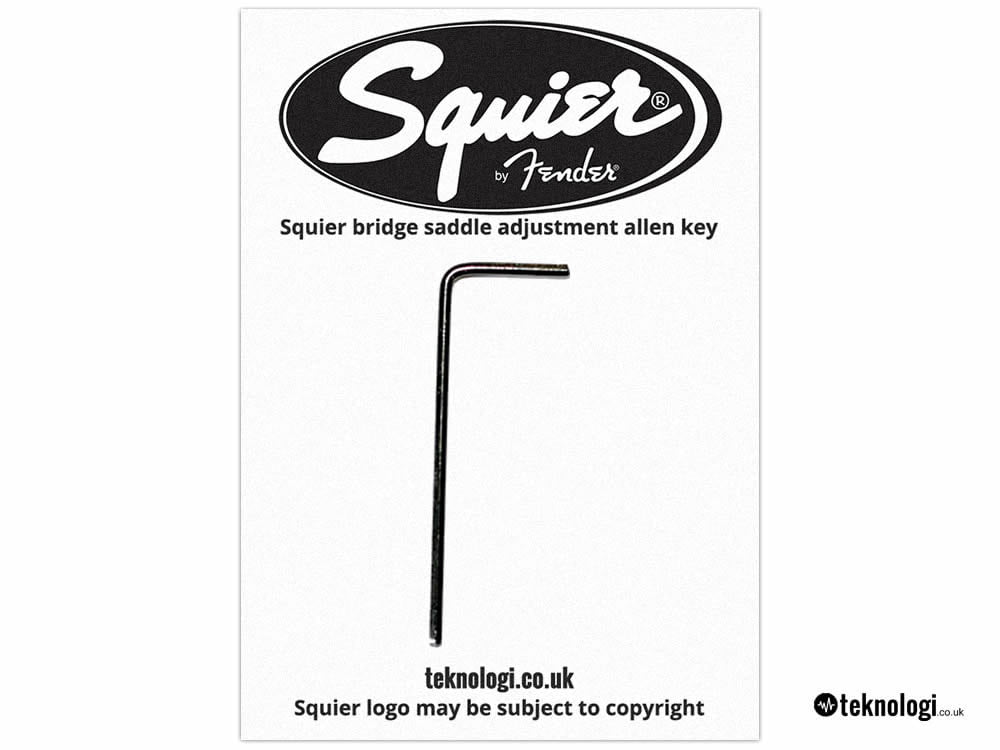 Squier Precision Bass Bridge Adjustment Allen Key