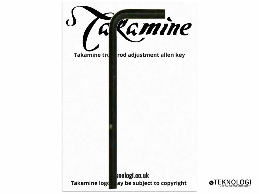 Takamine Acoustic Guitar Truss Rod Nut Adjustment Allen Key
